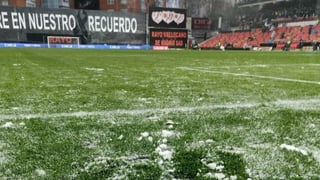 Alberola Rojas detuvo el Rayo Vallecano – Cádiz por la granizada en Vallecas