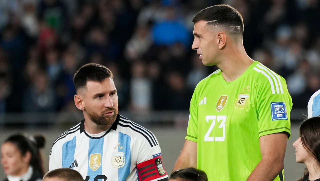 Tras Messi y Di María, el 'Dibu' se apunta a los Juegos Olímpicos con Argentina