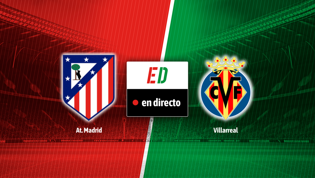 Atlético de Madrid – Villarreal: resultado, resumen y goles del partido de la jornada 21 de LaLiga EA Sports