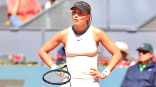 Paula Badosa se lleva la peor sorpresa en Roma