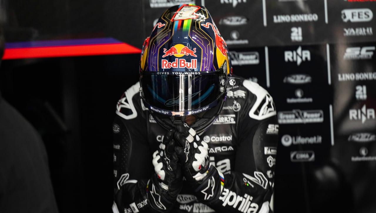 Aprilia se mete en un lío sin Jorge Martín