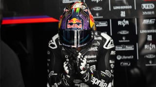 Aprilia se mete en un lío sin Jorge Martín