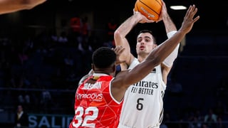 El Real Madrid vuelve a las andadas en la Liga ACB