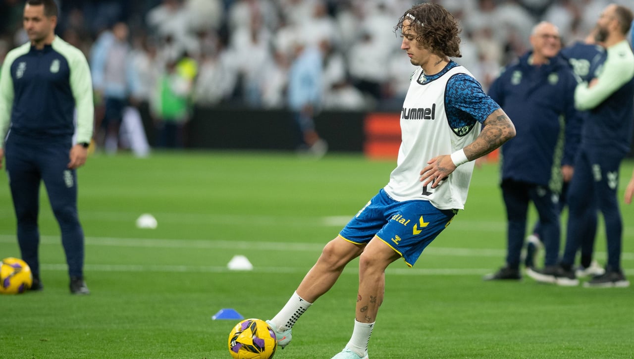 Recuperar al tocado Fábio Silva, objetivo número uno de Las Palmas