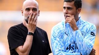 Guardiola confirma lo de la lesión de Rodri