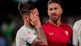 "Luis de la Fuente nos ha engañado con Sergio Ramos"
