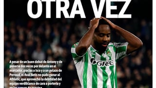 La portada de ESTADIO Deportivo de este lunes 3 de febrero de 2025