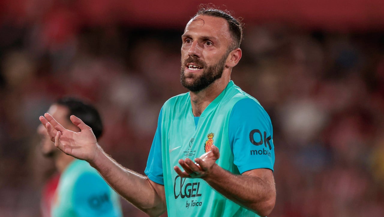 Muriqi se queda en el Mallorca y no viaja con su selección