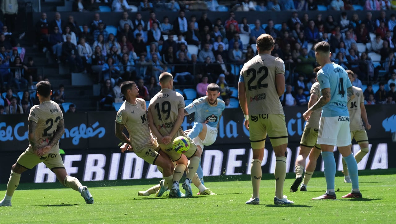 Celta - Almería: horario, canal y dónde ver por TV y online la jornada 27 de LaLiga EA Sports