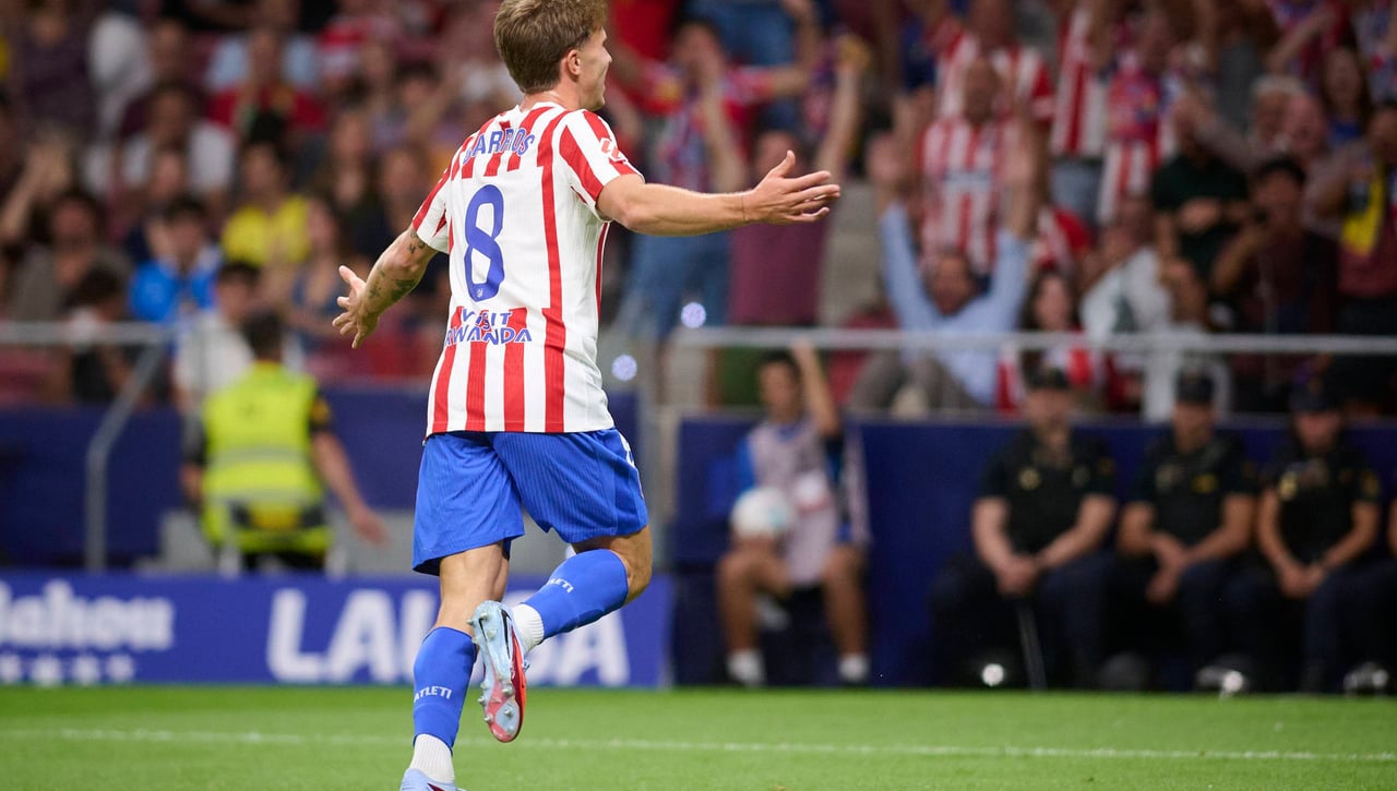 Atlético 2-0 Villarreal: Simeone asfixió a Marcelino con su presión