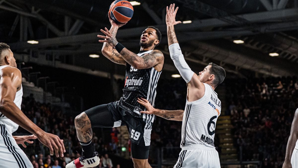 Virtus Bolonia - Real Madrid resultado y resumen del partido de Euroliga 2024-2025 