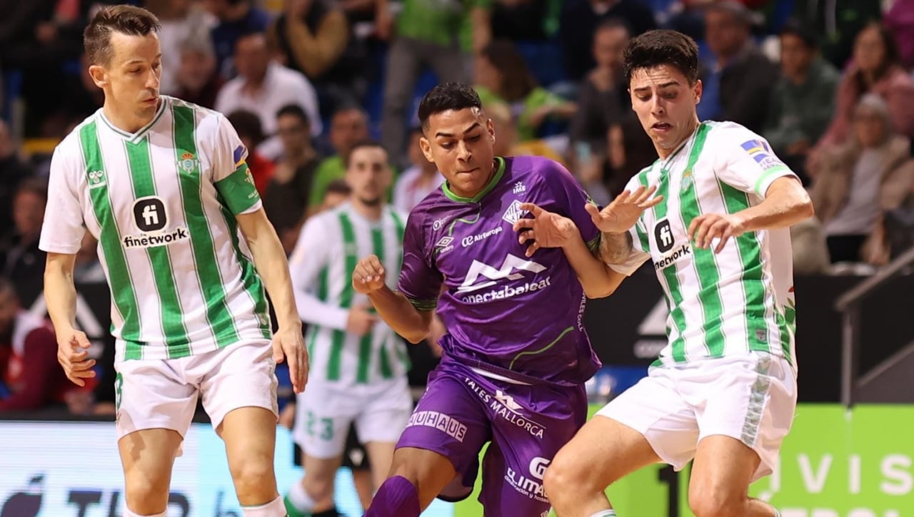 Un enorme Betis Futsal tumba al campeón del mundo