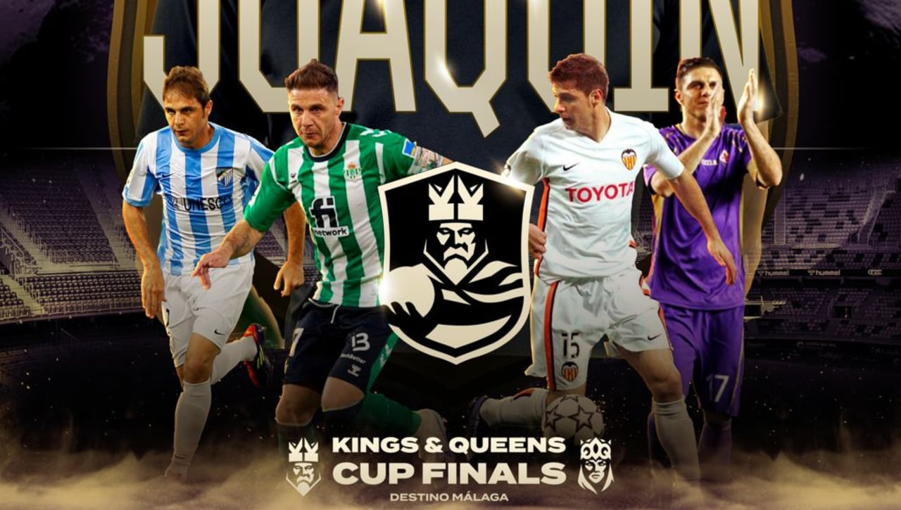 Joaquín ya ha elegido equipo para la Kings Cup
