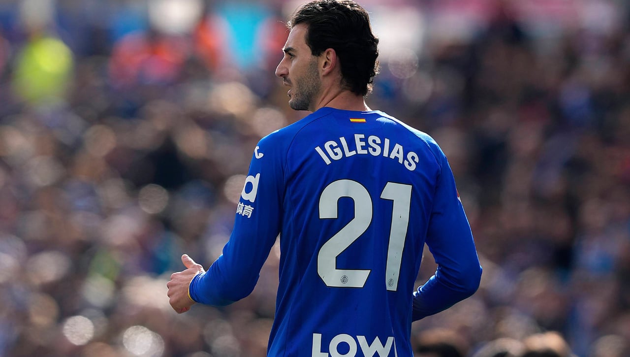 Iglesias, defensa del Getafe: "Están jugando con el pan de nuestros hijos, hay que tomar cartas en el asunto"