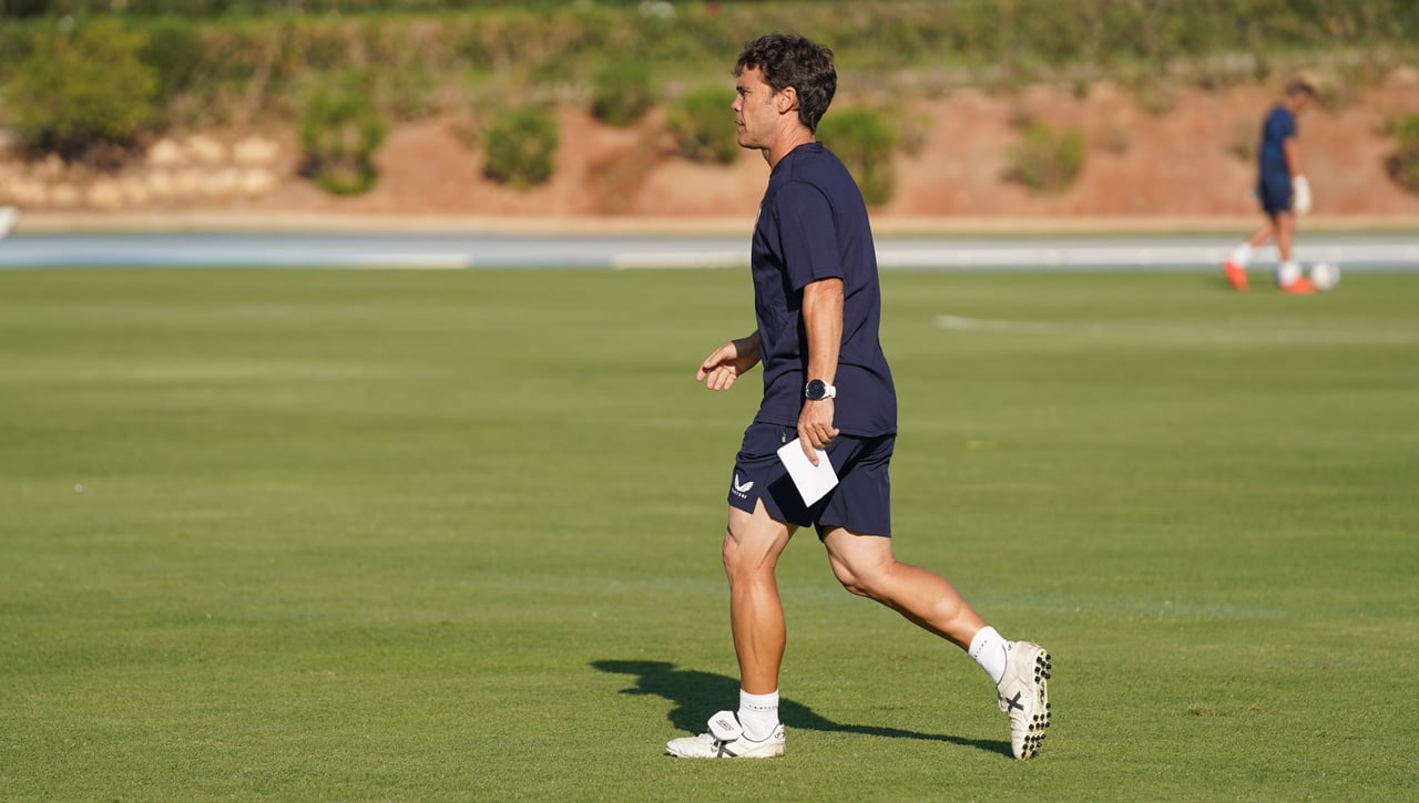 Victoria por 3-0 del Almería antes de medirse al Athletic Club