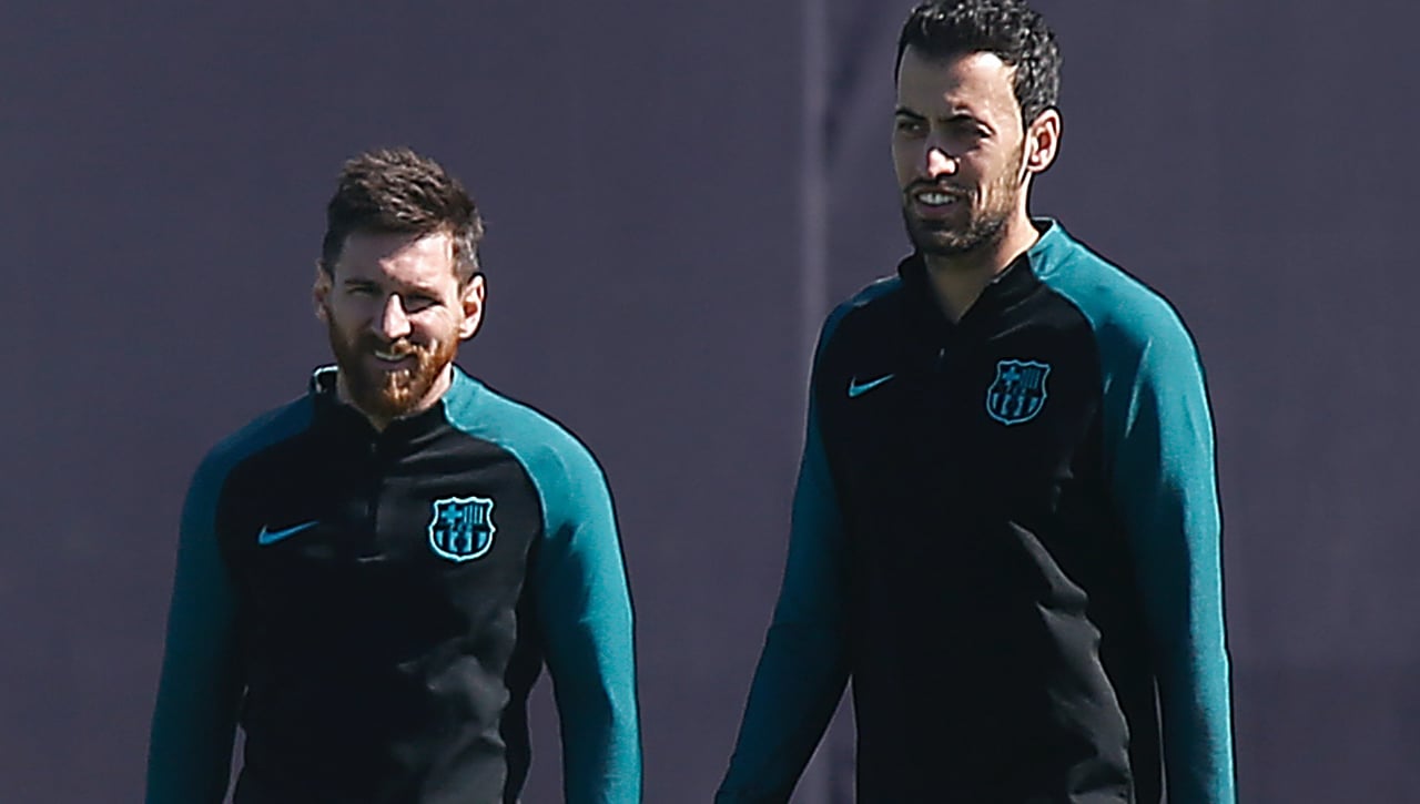 Sergio Busquets aclara su futuro... y el de Messi