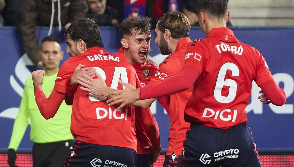 Osasuna - Levante: horario, canal y dónde ver hoy en TV y online el partido de la jornada 15 de LaLiga