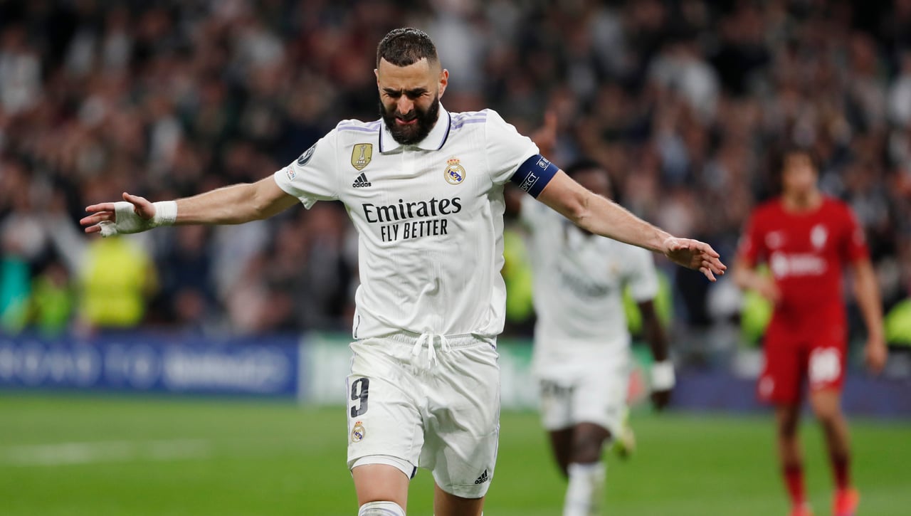 El regreso de Karim Benzema al Lyon