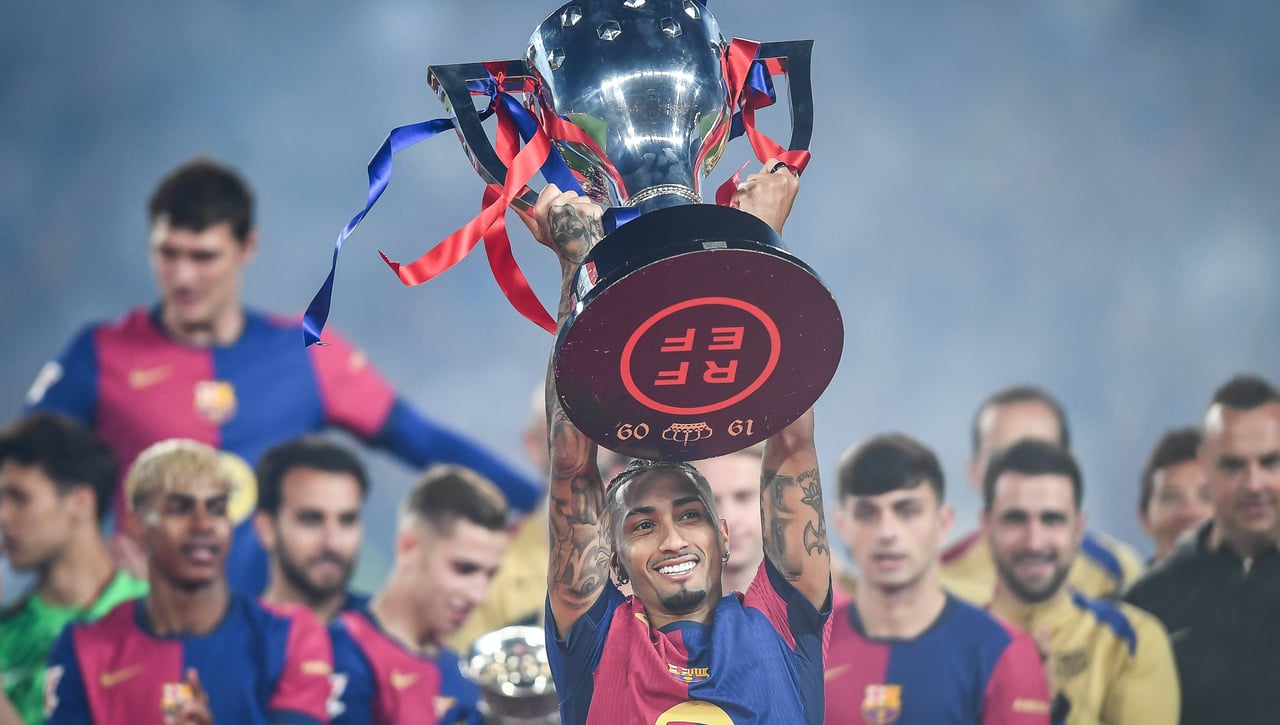 Raphinha zanja su futuro 