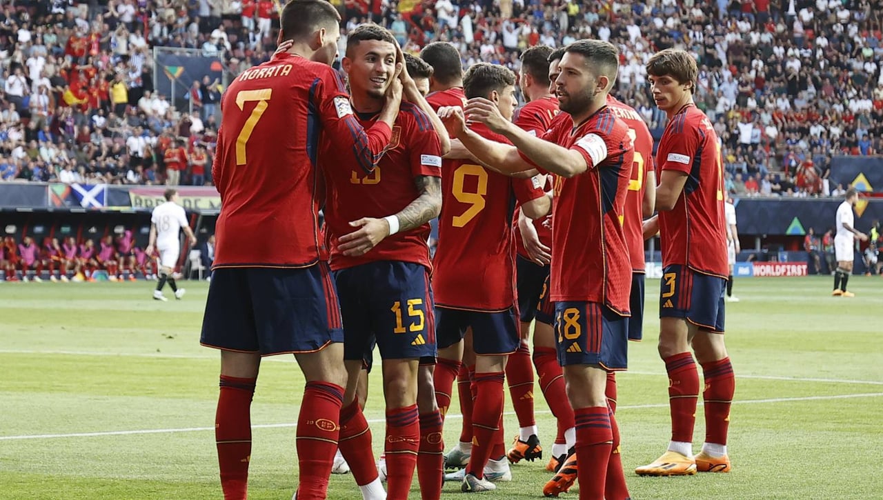 España - Croacia: horario, canal y dónde ver en TV la final de la Final Four de la Nations League
