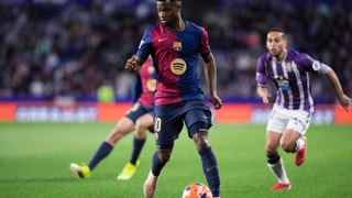 Empieza la cuenta atrás para Ansu Fati 