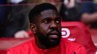 La retirada de Umtiti, a un paso
