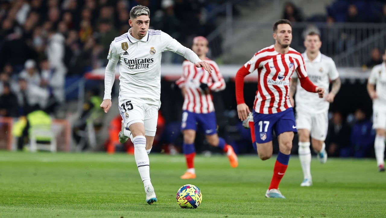 Fede Valverde no quiere hablar sobre su agresión a Baena