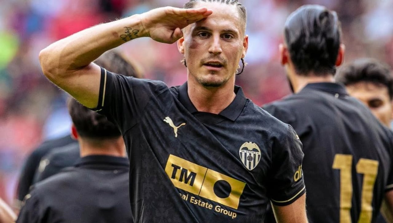 Corberán da una oportunidad a Sergi Canós