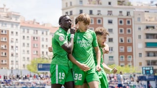 Souleymane Faye: un número 20 cantado