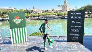 La fe de Antony y sus lágrimas: "El Betis ha sido la mejor decisión de mi vida"