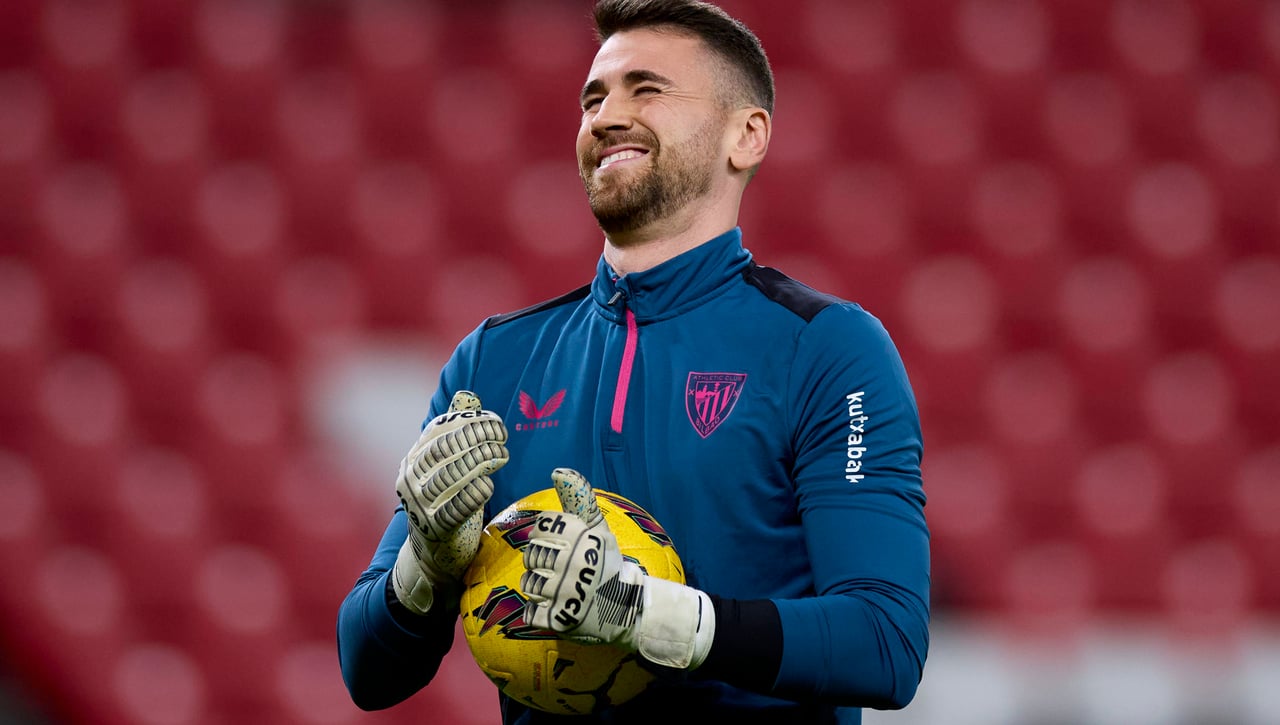 El Athletic y Unai Simón, cerca de anunciar su renovación