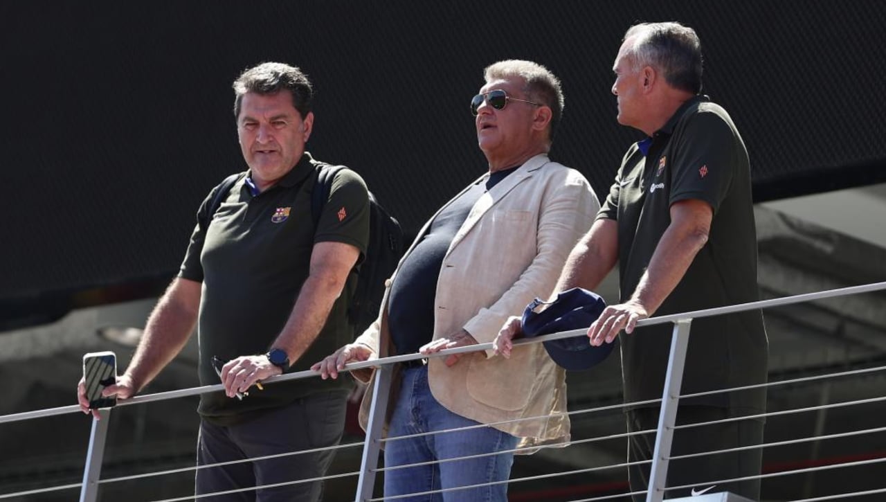 La odisea de Joan Laporta para viajar a Oporto por prescripción médica
