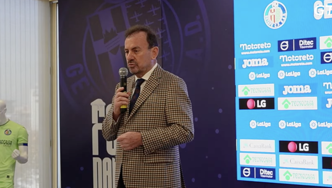 Ángel Torres prepara su "espantada" del Getafe