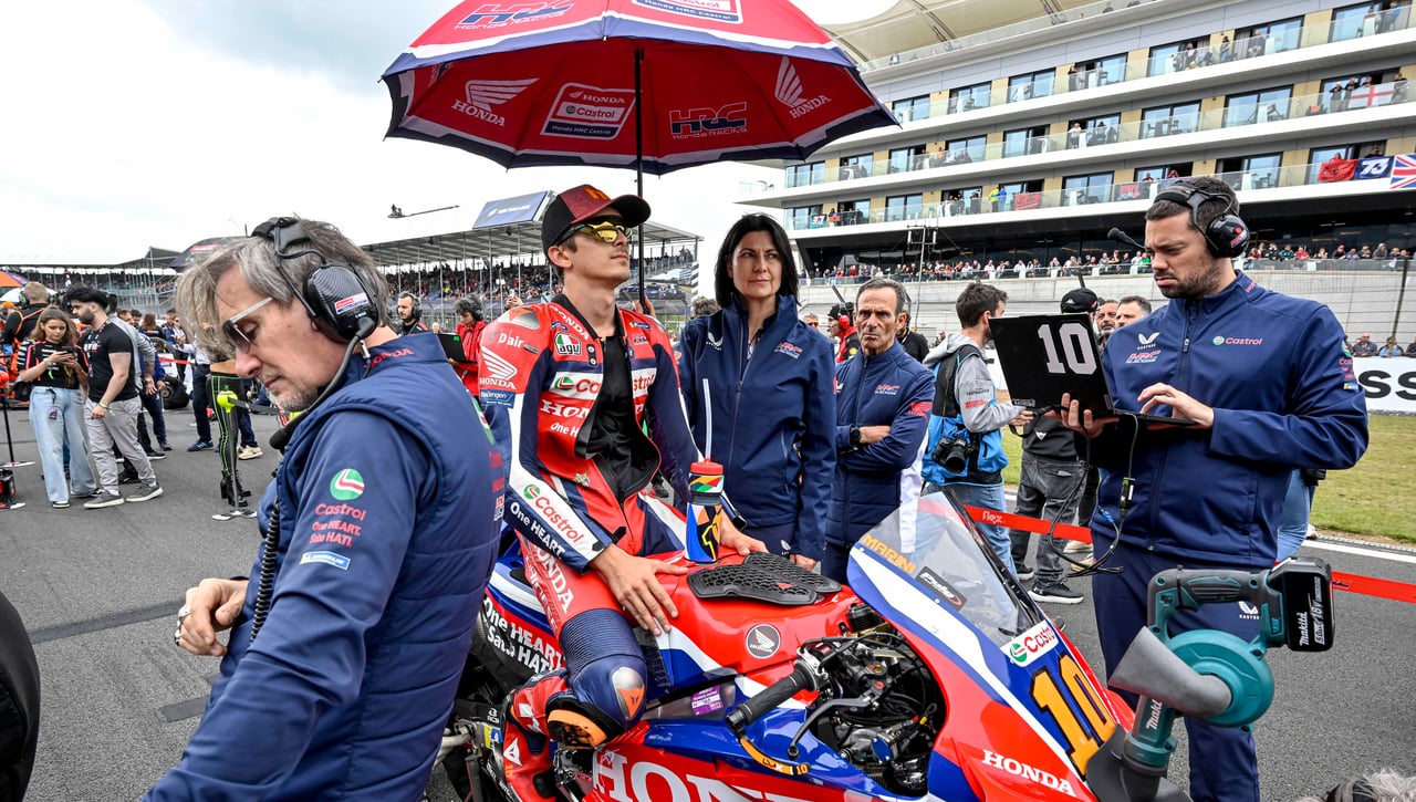 Honda encuentra una solución de emergencia tras lo de Jorge Martín