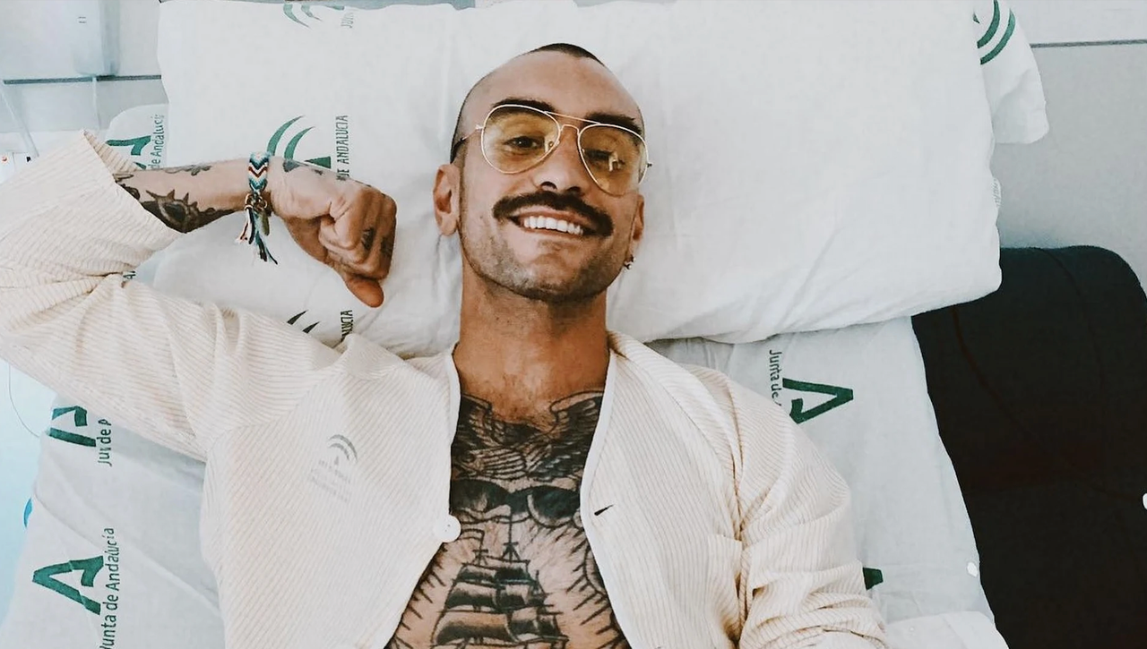 Samu habla de su batalla contra el cáncer con una gran sonrisa