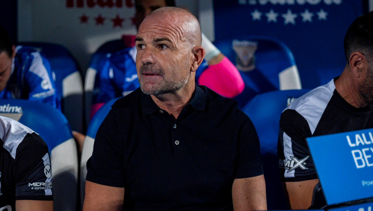 Paco López, retratado