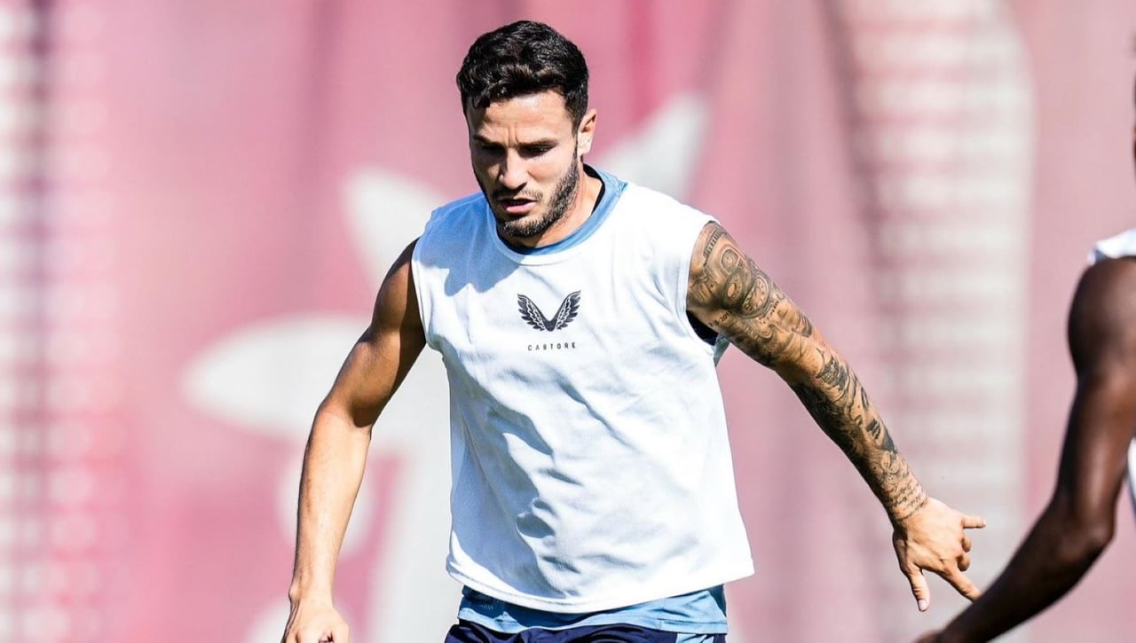 Nuevo entrenamiento del Sevilla que recurre a la cantera