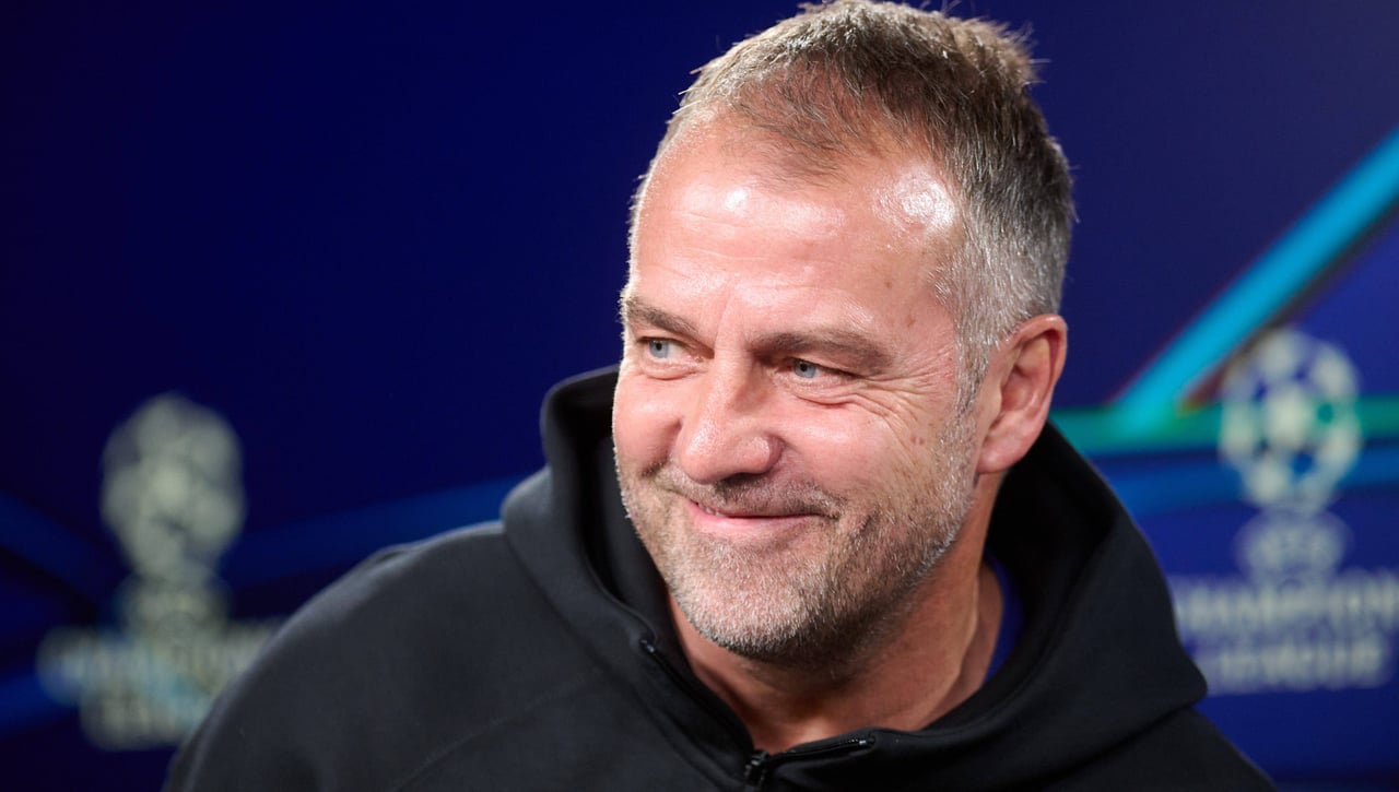 Flick pasa revista: las rotaciones, el debate en la portería y su futuro en el Barça