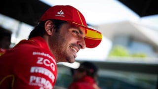 Carlos Sainz alza la voz