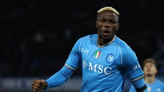 Osimhen da el 'sí quiero'