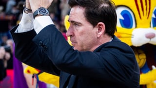 Xavi Pascual le da un doble vuelco al Barça: "Es un partido que representa los valores del Palau"