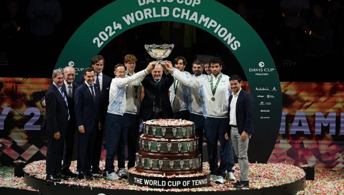 El gran pelotazo de la Copa Davis de Málaga