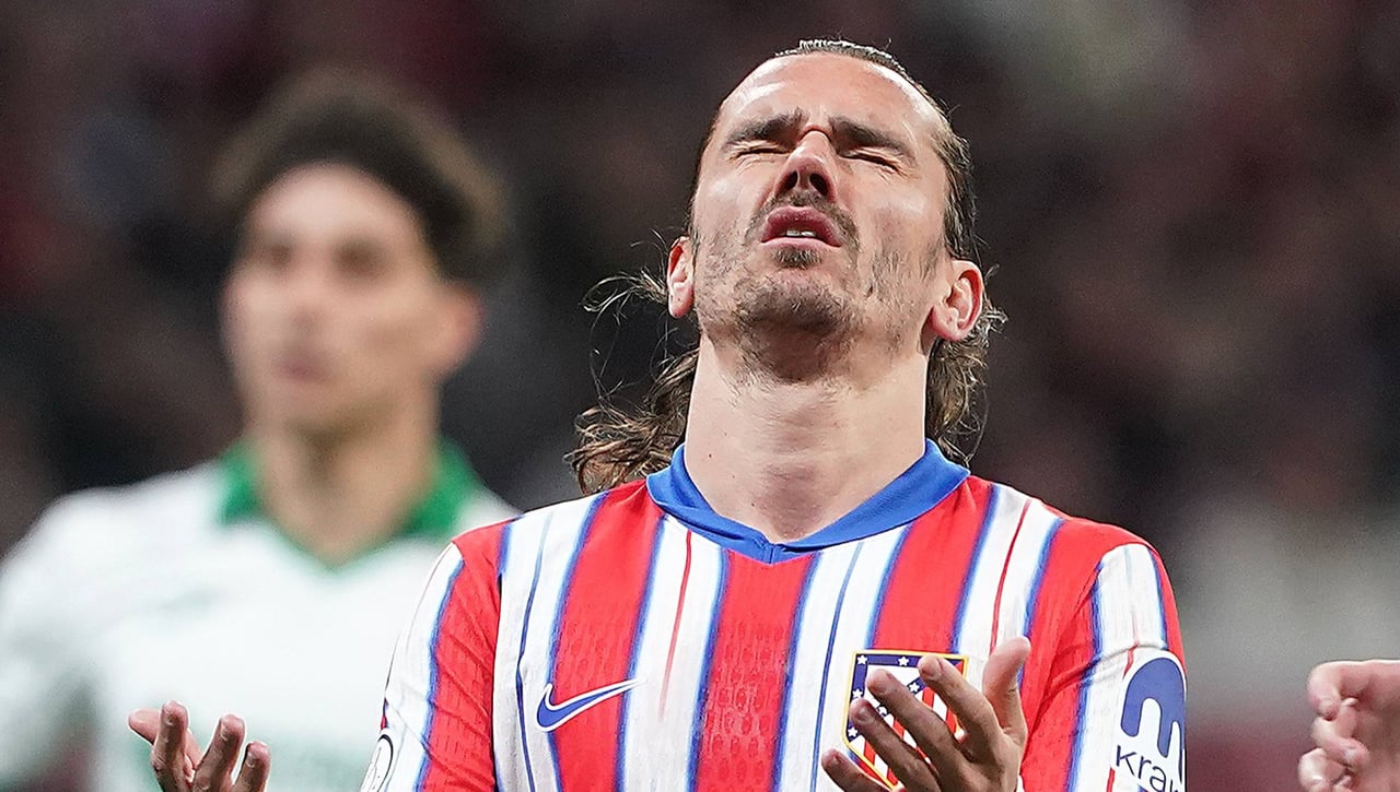 Griezmann señala a los culpables