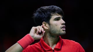 Carlos Alcaraz reaparece y desata la polémica