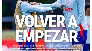 La portada de ESTADIO Deportivo para el jueves 20 de marzo de 2025