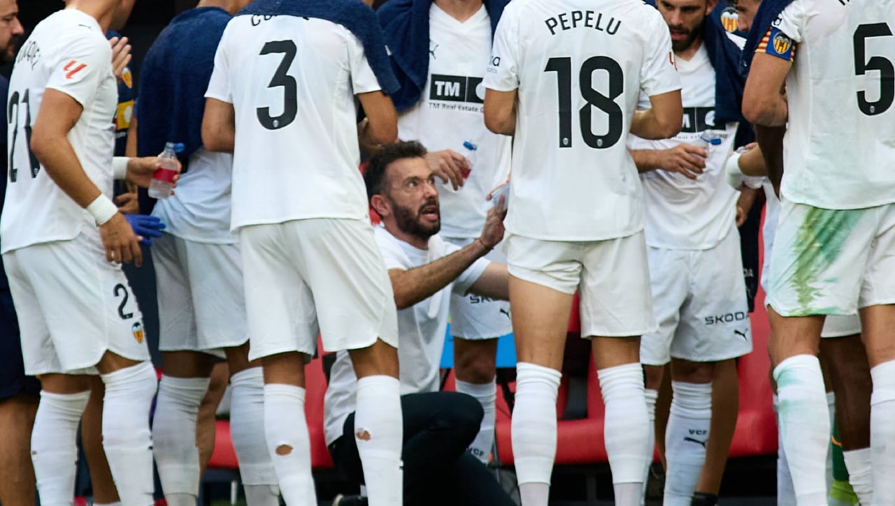 Corberán recupera efectivos