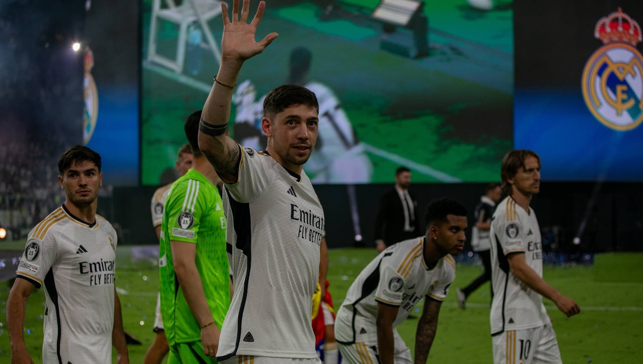 Fede Valverde: “Tenemos el mejor equipo del mundo”