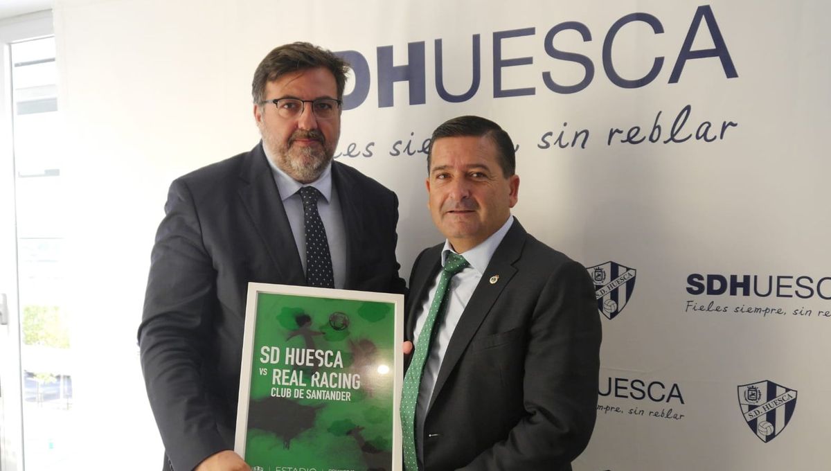 Manolo Torres deja su cargo de presidente en el Huesca