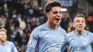 Hugo Álvarez le confiesa al Celta de Vigo sus planes de futuro