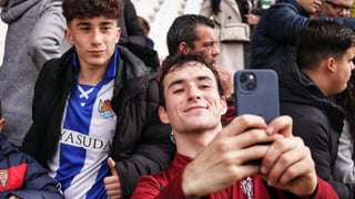 'Mili' que no sale del todo bien para la Real Sociedad